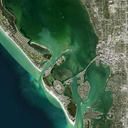 South Trail Florida Satellite Map