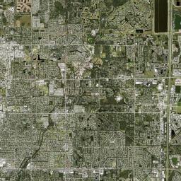 The Meadows Florida Satellite Map