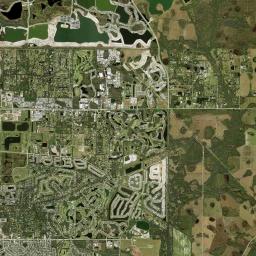 Tatum Ridge Florida Satellite Map