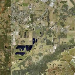 Hidden River Florida Satellite Map