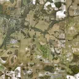 Myakka City Florida Satellite Map