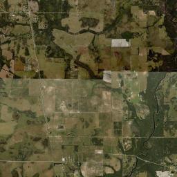 Kinsey Florida Satellite Map