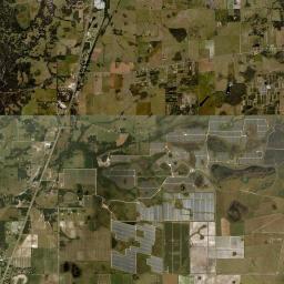 Gardner Florida Satellite Map