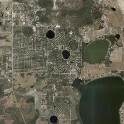 Hen Scratch Florida Satellite Map