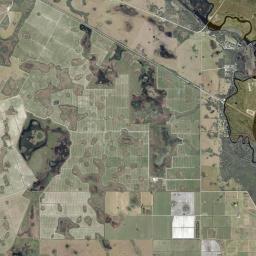 Fort Basinger Florida Satellite Map