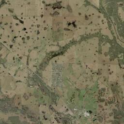 Dixie Ranch Acres Florida Satellite Map