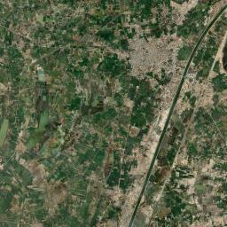 Gambat Satellite Map