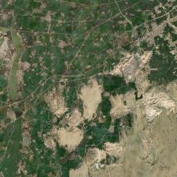 Kot Diji Satellite Map