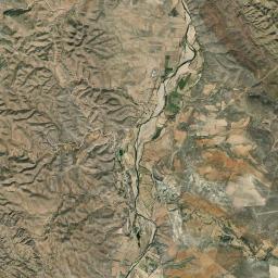 Valle del Rosario Satellite Map