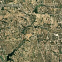 Rio Bravo Satellite Map