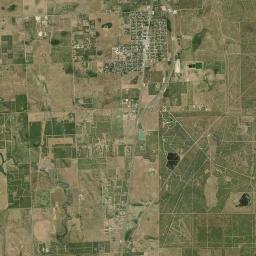 Premont Satellite Map