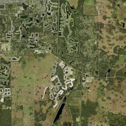 Utopia Florida Satellite Map