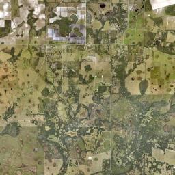 Sandy Florida Satellite Map