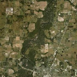 Lansing Florida Satellite Map