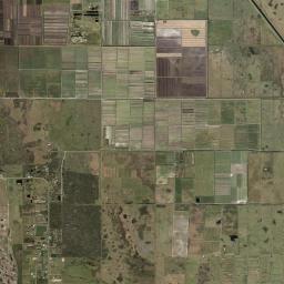 Parker Island Florida Satellite Map