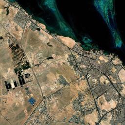 Hurghada Satellite Map