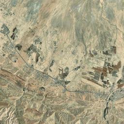 Khesht Satellite Map