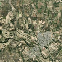 Ciudad Anáhuac Satellite Map