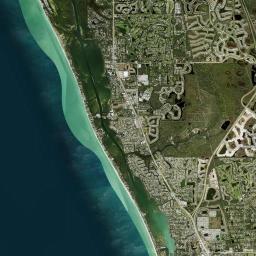 Laurel Villa Florida Satellite Map