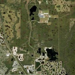 Sarasota County Satellite Map