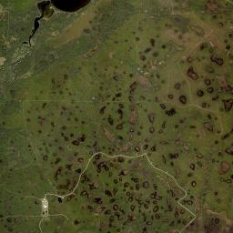 Shiney Town Florida Satellite Map