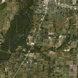 Nocatee Florida Satellite Map