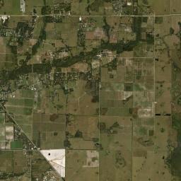 DeSoto County Satellite Map