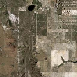 Hicoria Florida Satellite Map