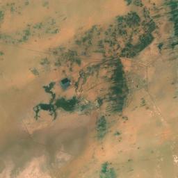I-n-Salah Satellite Map