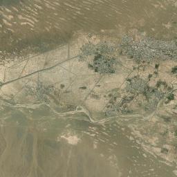 Bampour Satellite Map