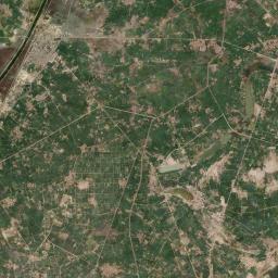 Setharja Old Satellite Map