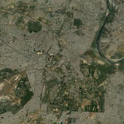 Agra Satellite Map
