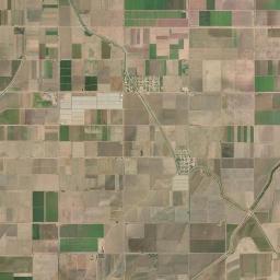 Allende Satellite Map