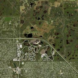 Sidell Florida Satellite Map