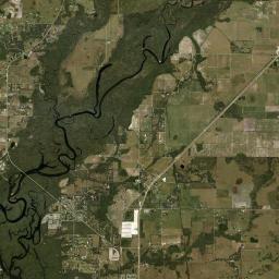 Southfort Florida Satellite Map