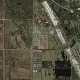 Martin County Satellite Map