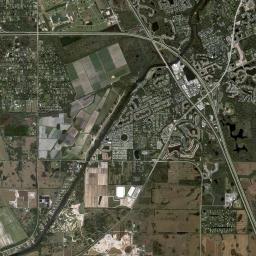 Tropical Park Florida Satellite Map