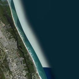 Hobe Sound Florida Satellite Map