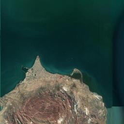 Hormuz Satellite Map