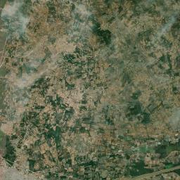 Kandiaro Satellite Map