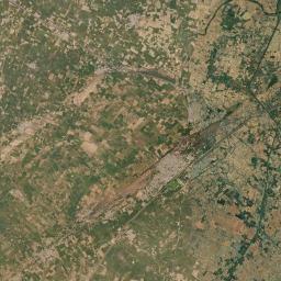 Fatehpur Sikri Satellite Map