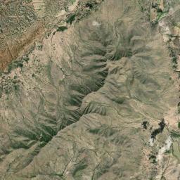 Allende Satellite Map