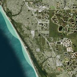 Woodmere Florida Satellite Map
