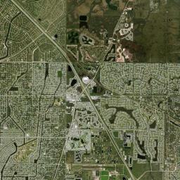 Harbour Heights Florida Satellite Map