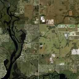 Ridge Harbor Florida Satellite Map