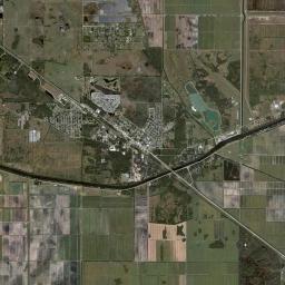 Indiantown Florida Satellite Map