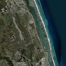 Jupiter Island Florida Satellite Map