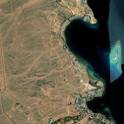 Makadi Bay Satellite Map