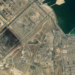Al Jubayl Satellite Map