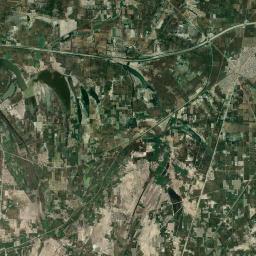 Sīta Road Satellite Map